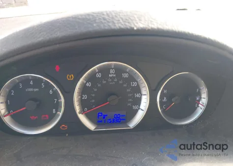 2010 Hyundai Sonata Gls z USA, uszkodzony, nr VIN 5NPET4AC1AH658945